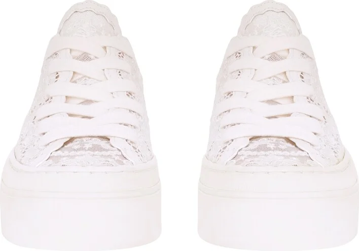 Zimmermann Pixie Low Sneaker - Image 4