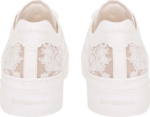 Zimmermann Pixie Low Sneaker - Image 5