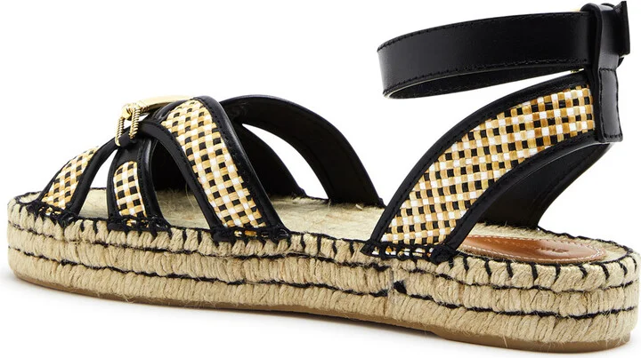 Zimmermann Prisma Raffia Espadrille Sandals - Image 2