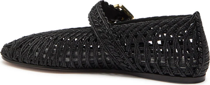 Zimmermann Reef Woven Ballet Flats - Image 2