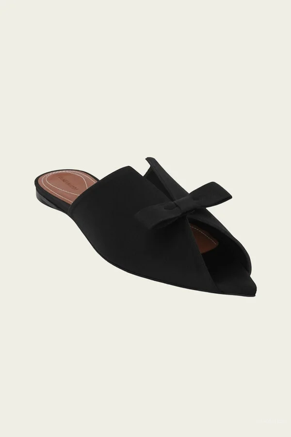 Zimmermann Tux Mule in Black - Image 2
