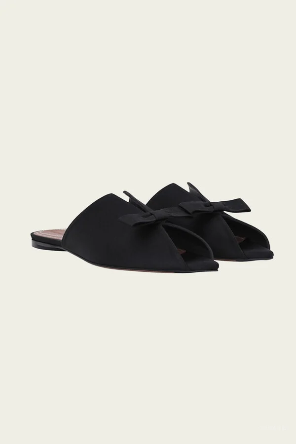 Zimmermann Tux Mule in Black - Image 3