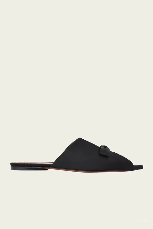 Zimmermann Tux Mule in Black
