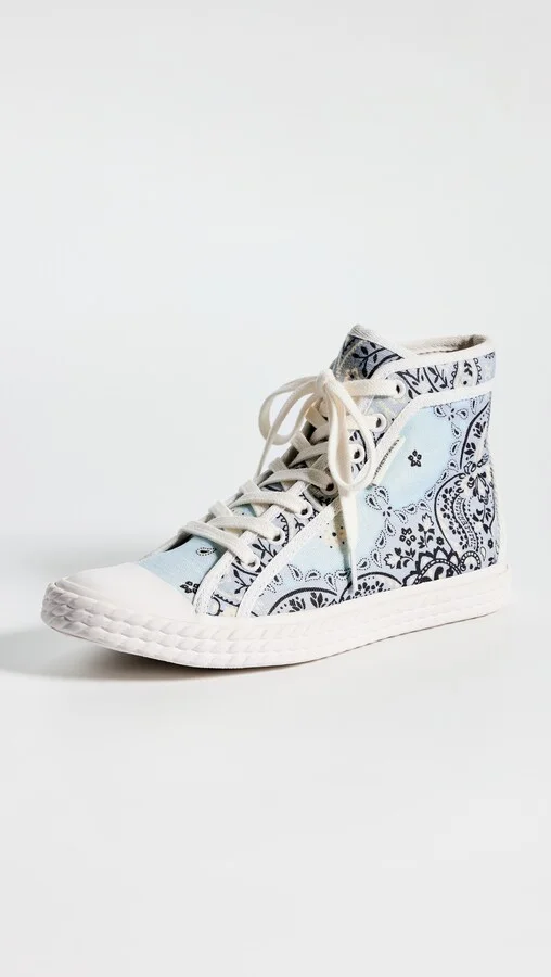 Zimmermann Twist High Top Sneakers - Image 2