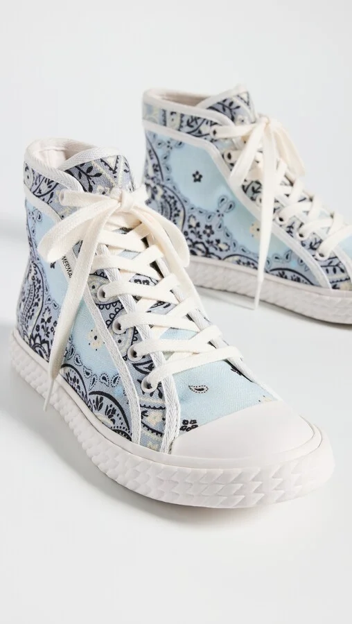 Zimmermann Twist High Top Sneakers - Image 4