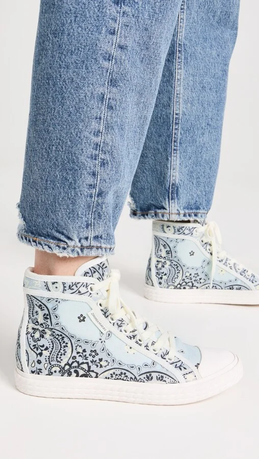 Zimmermann Twist High Top Sneakers - Image 5