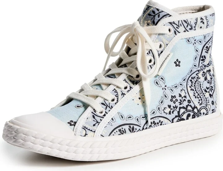 Zimmermann Twist High Top Sneakers