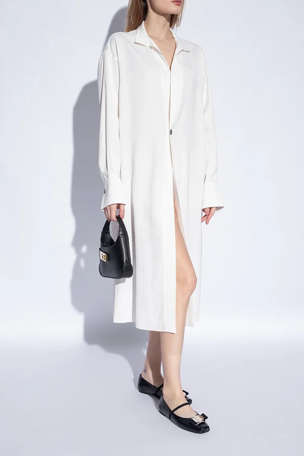 ‘Zina’ Ballet Flats, , - Black - Image 2