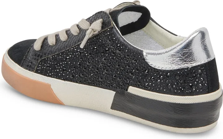 Zina Crystal Sneaker - Image 2