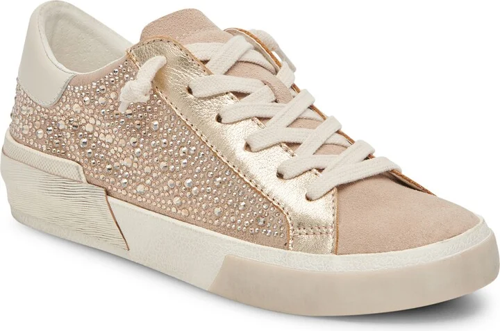 GOLD SUEDE