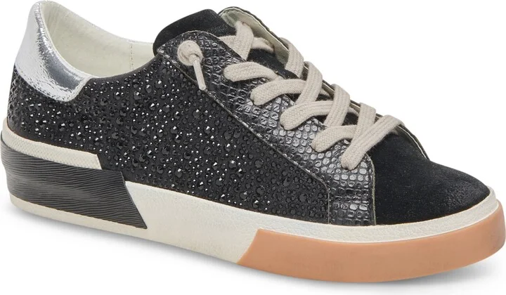 Zina Crystal Sneaker