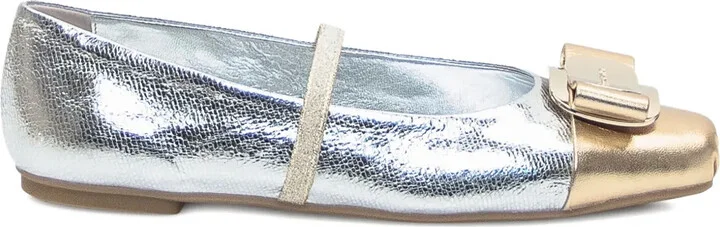Zina flat pumps