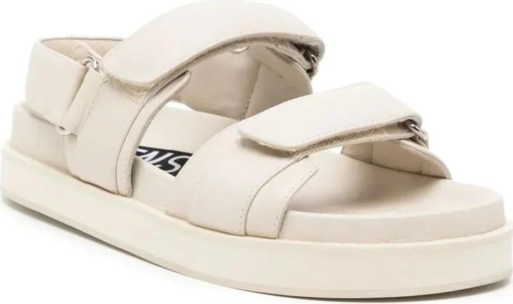 Zina I touch-strap leather sandals - Image 2