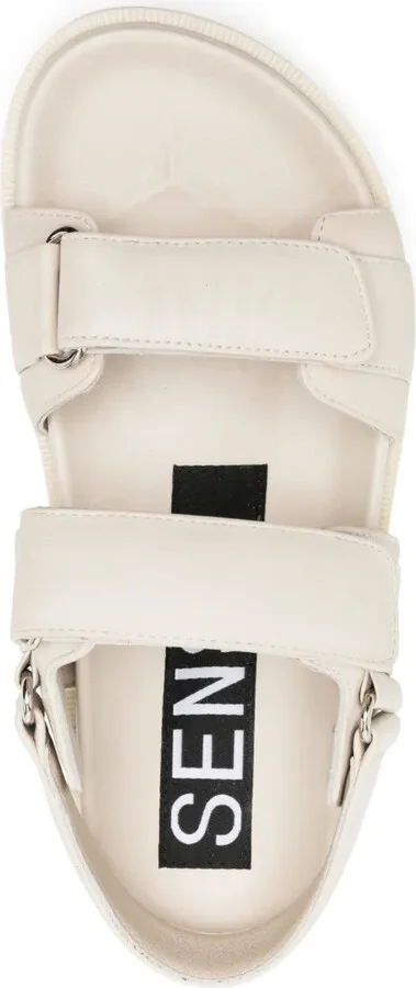 Zina I touch-strap leather sandals - Image 4
