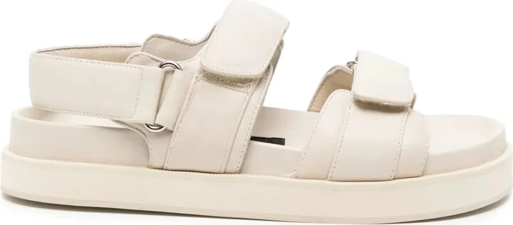Zina I touch-strap leather sandals