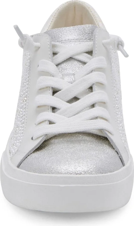 Zina Imitation Pearl Sneaker - Image 4