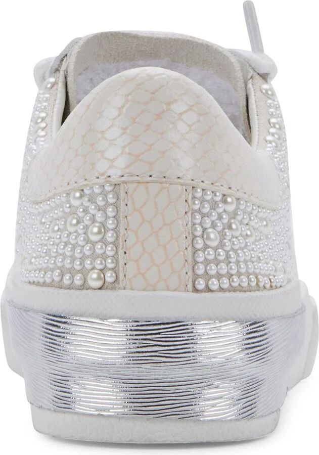 Zina Imitation Pearl Sneaker - Image 7