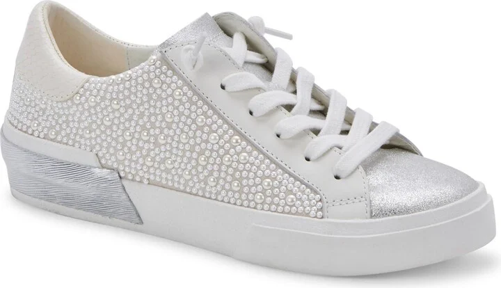 Zina Imitation Pearl Sneaker