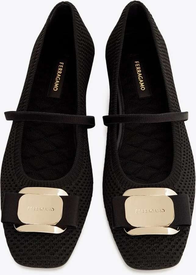 Zina Knit Ballet Flats - Image 2