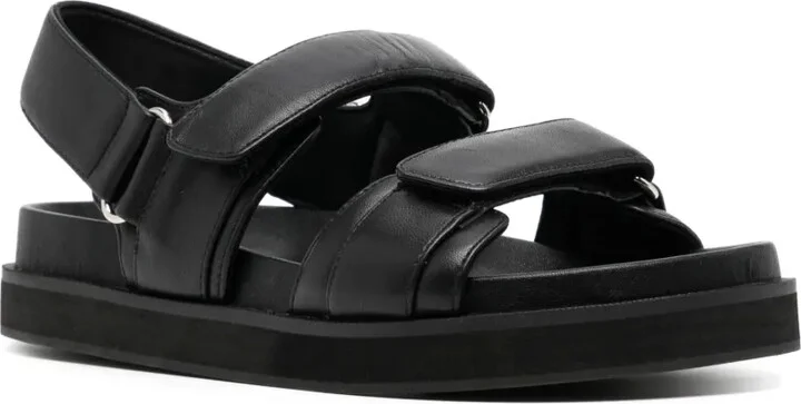 Zina leather sandals - Image 2