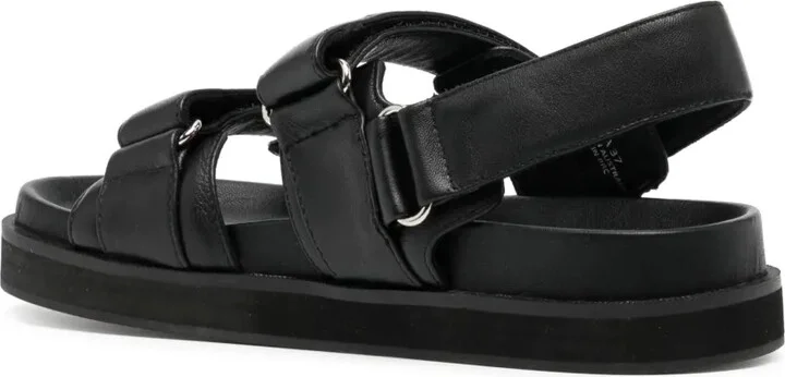 Zina leather sandals - Image 3