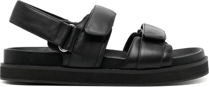 Zina leather sandals