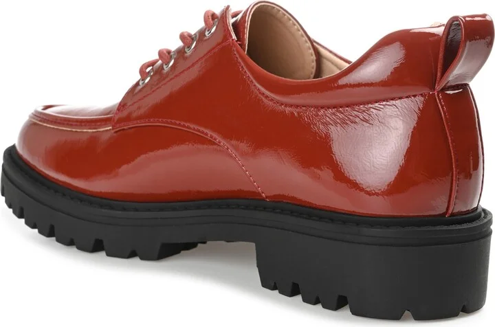 Zina Lug Sole Derby - Wide Width - Image 2