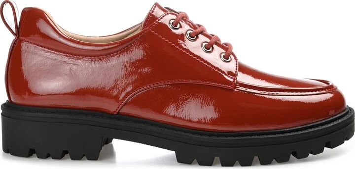 Zina Lug Sole Derby - Wide Width - Image 3