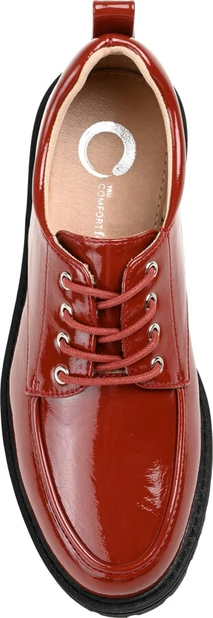 Zina Lug Sole Derby - Wide Width - Image 4