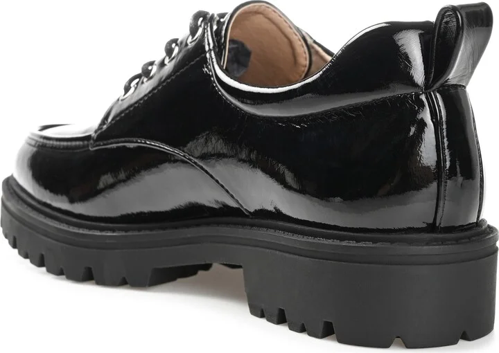 Zina Lug Sole Derby - Wide Width - Image 7