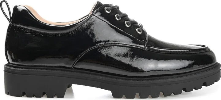 Zina Lug Sole Derby - Wide Width - Image 8
