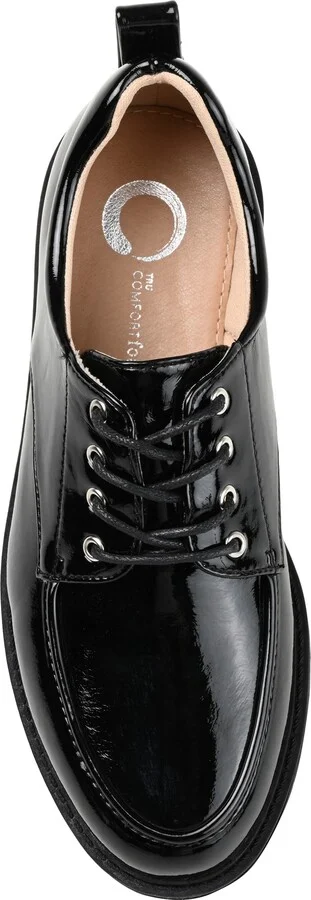 Zina Lug Sole Derby - Wide Width - Image 9