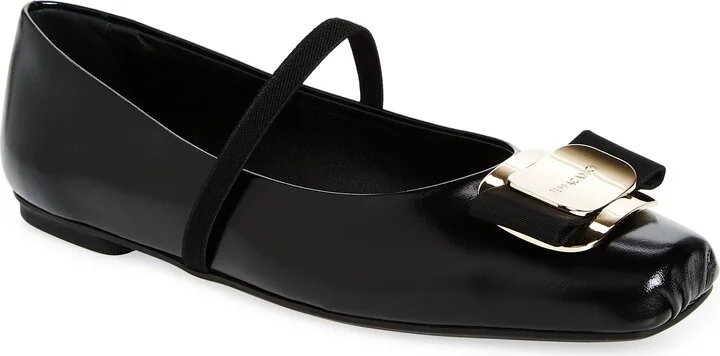 Zina Mary Jane Ballet Flat