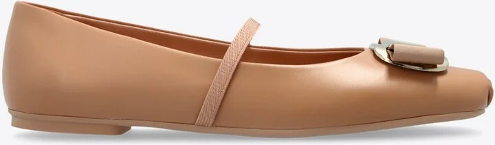 Zina New Vara Plate Ballet Flats