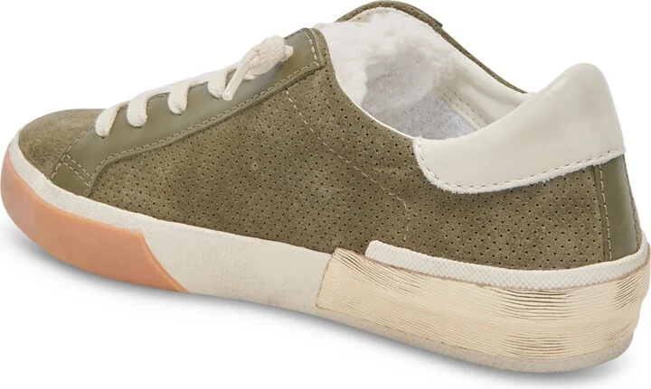 Zina Plush Sneaker - Image 2