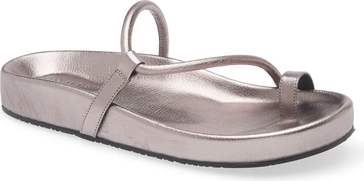 Gunmetal Leather