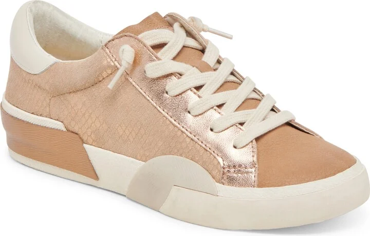Bronze Embossed Leather