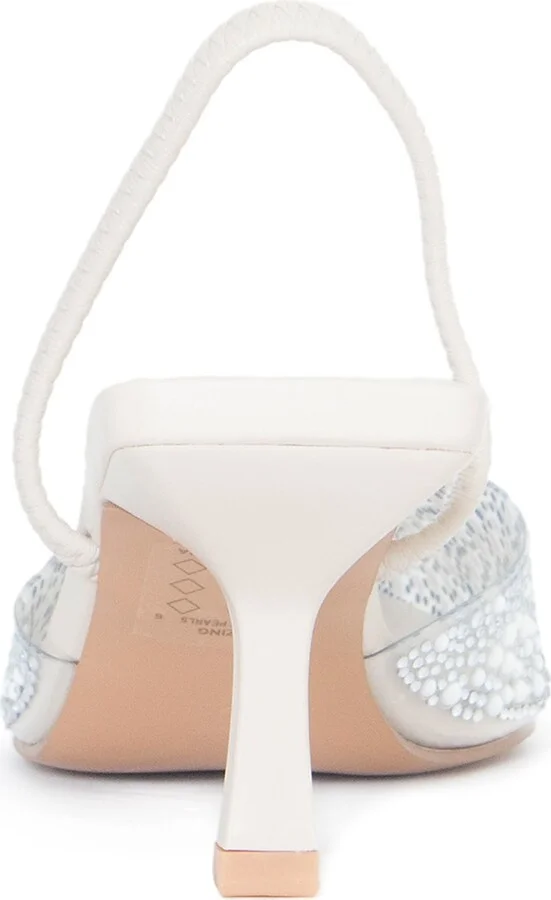Zing Embellished Slingback Mule - Image 2