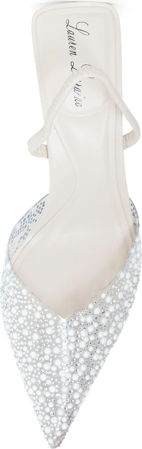 Zing Embellished Slingback Mule - Image 3