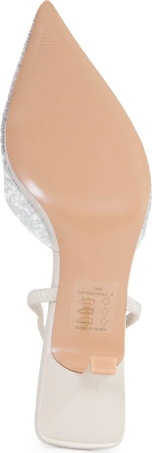 Zing Embellished Slingback Mule - Image 4