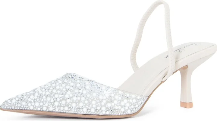 Zing Embellished Slingback Mule - Image 6