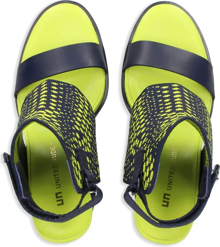 Zink Fab 90mm slingback sandals - Image 4