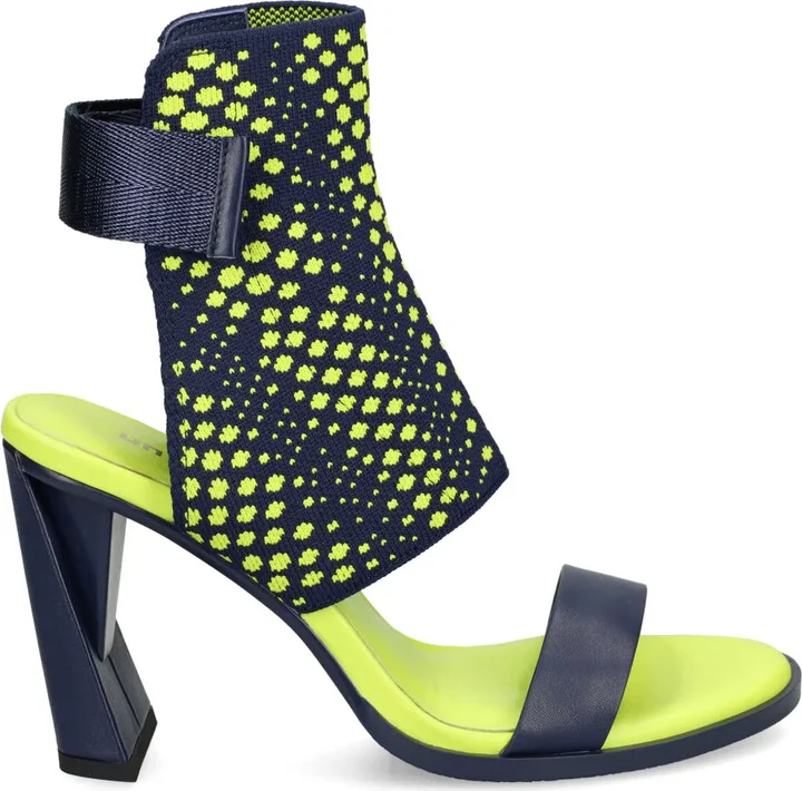 Zink Fab 90mm slingback sandals