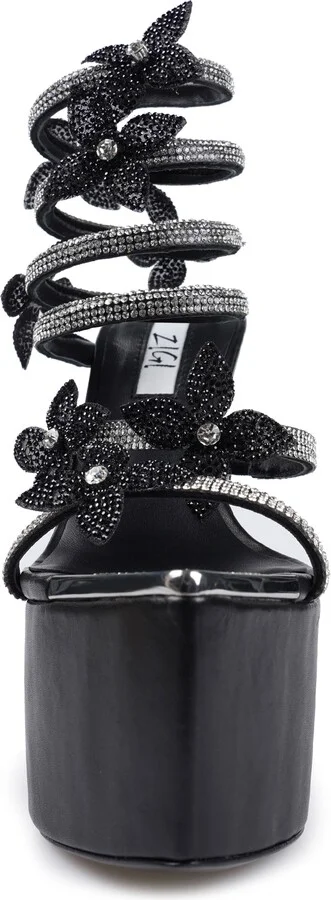 Zinnia Embellished Strappy Platform Sandal - Image 4