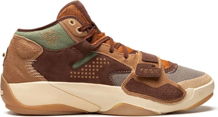 Zion 2 "Voodoo" sneakers
