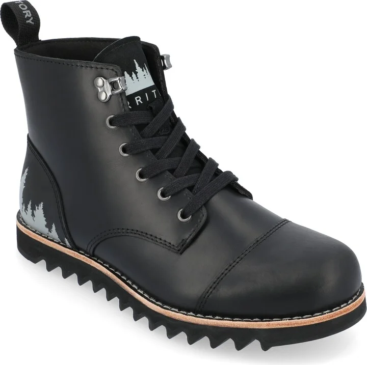 Zion Water Resistant Lace-Up Boot