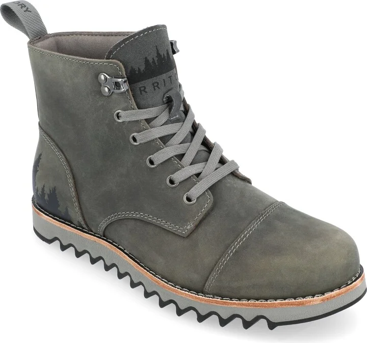 Zion Water Resistant Wide Width Lace-Up Boot