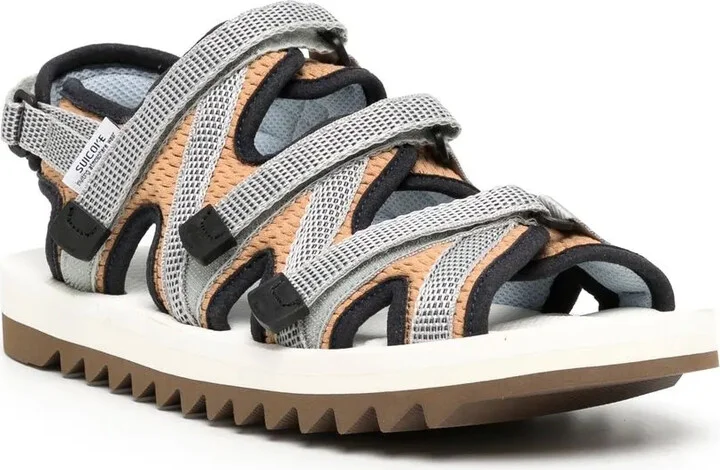 ZIP-ab cut-out sandals - Image 2