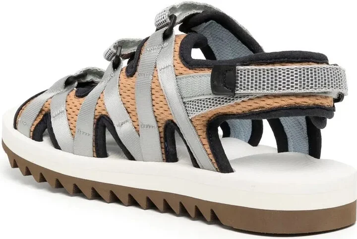 ZIP-ab cut-out sandals - Image 3