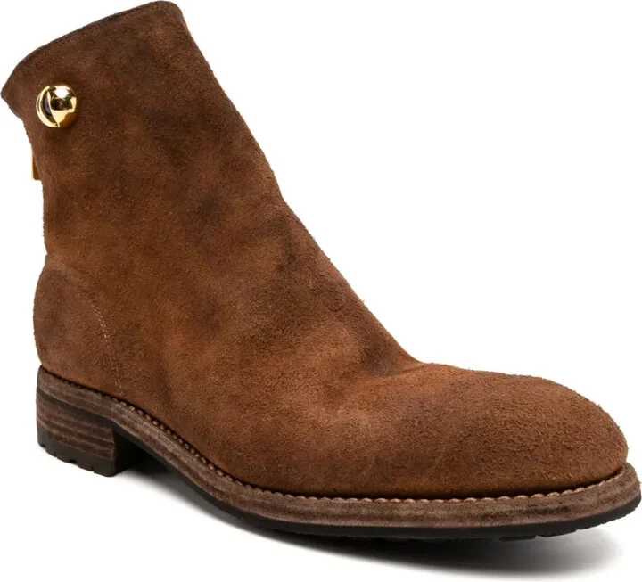 Zip Ankle Boots - Image 2